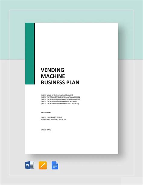 free machine shop business plan template